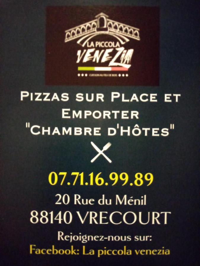 VrécourtJonquille Chic La Piccola Venezia住宿加早餐旅馆 外观 照片